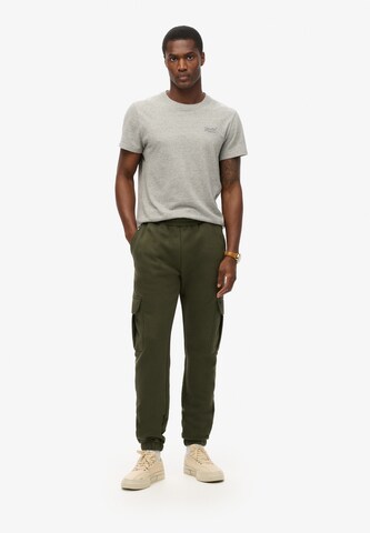 Superdry & Co Tapered Hose in Grün