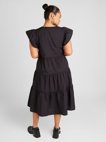 Vero Moda Curve Dress 'JARLOTTE' in Black