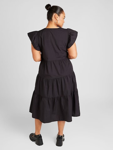 Vero Moda Curve - Vestido 'JARLOTTE' em preto