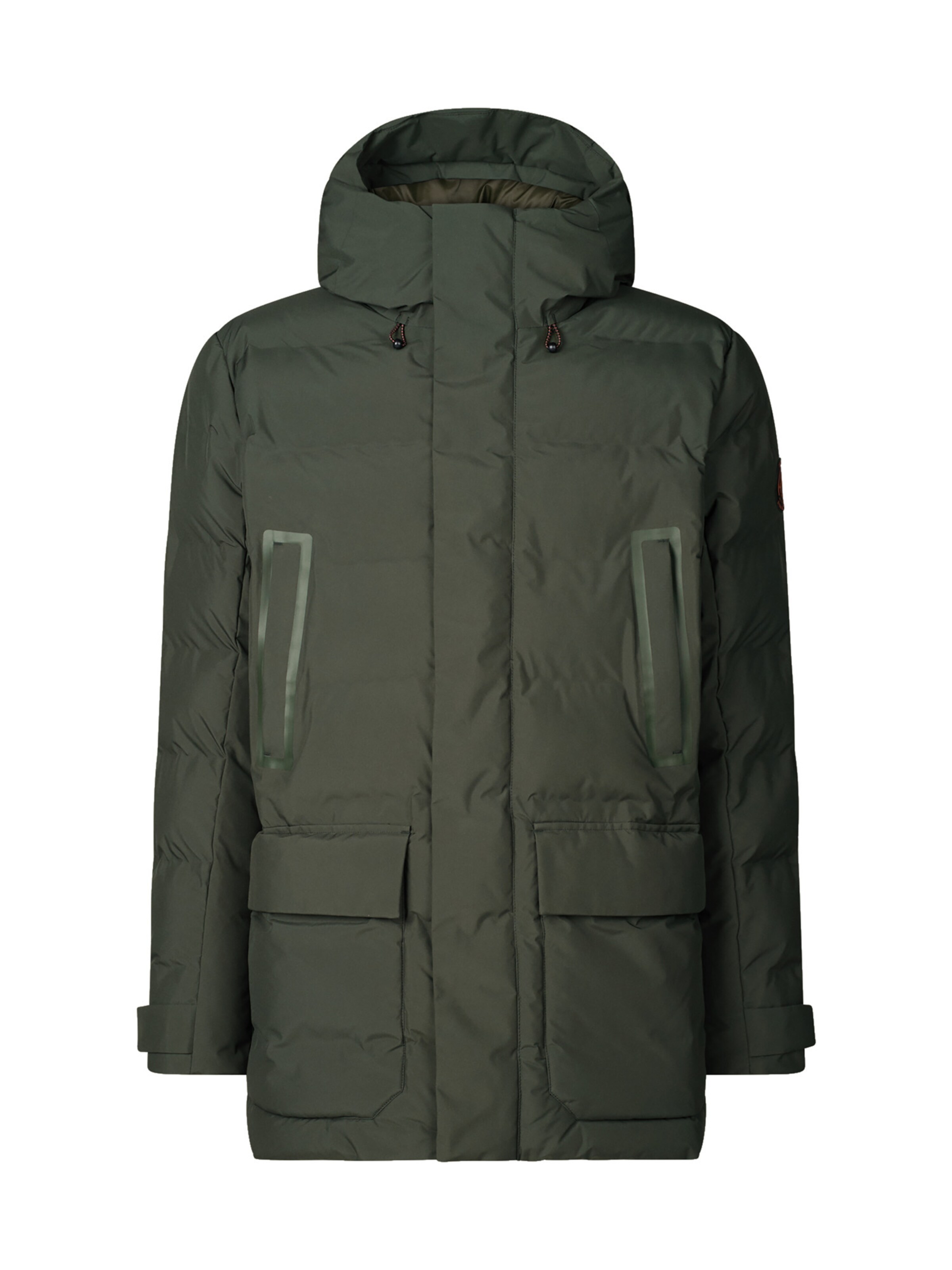 SAVE THE DUCK Parka 'Quinlan' in Grün: Vorderseite