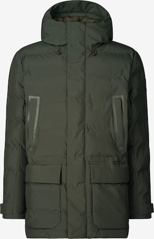 Parka invernale 'Quinlan' di SAVE THE DUCK in verde: frontale