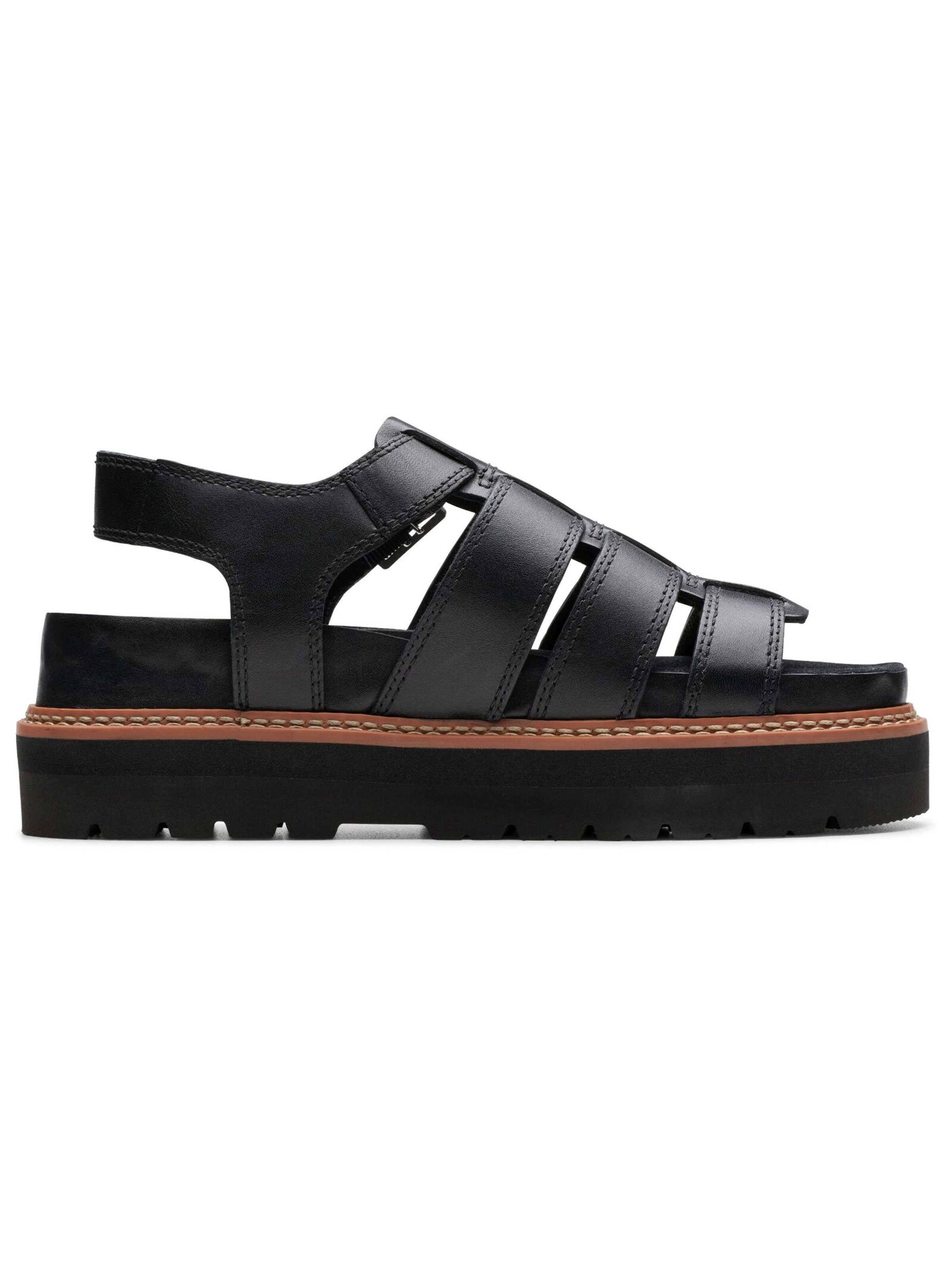 Sandalo di CLARKS in nero