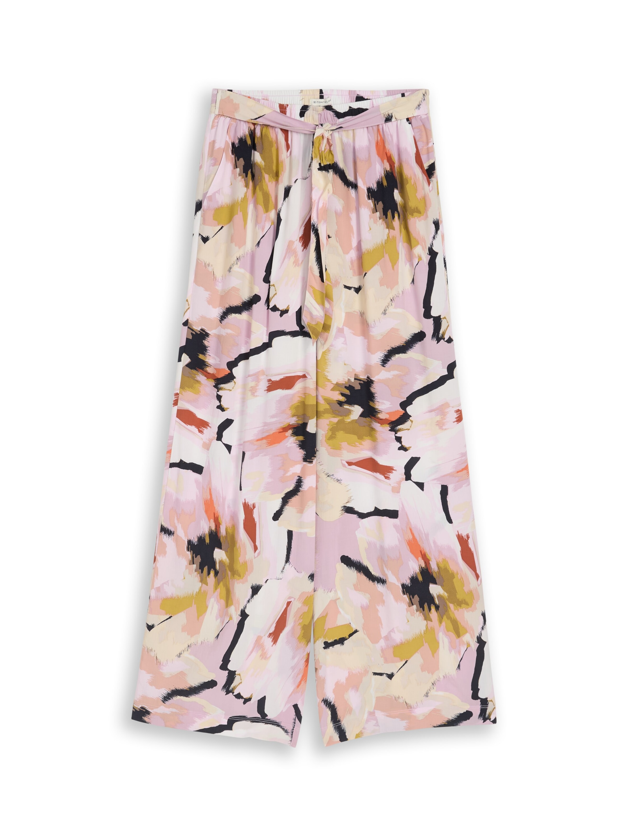 TOM TAILOR Loosefit Hose in Pink: Vorderseite