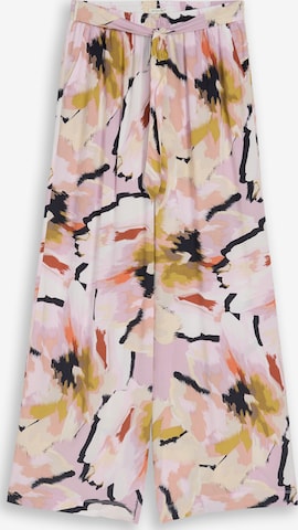 TOM TAILOR Loosefit Hose in Pink: Vorderseite