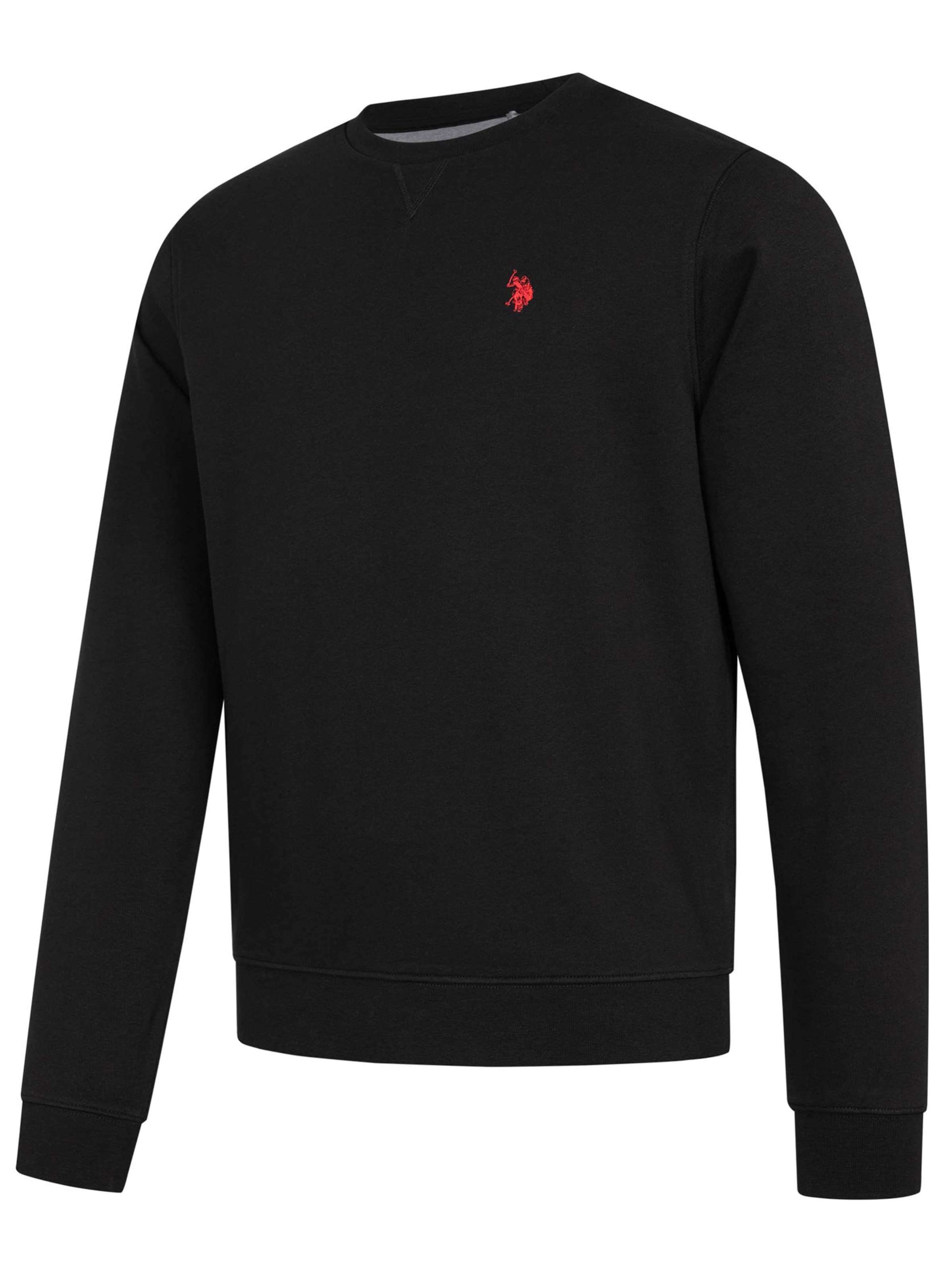 U.S. POLO ASSN. Sweatshirt in Zwart