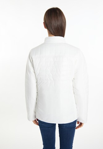 Usha Between-season jacket in White