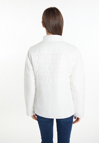 Usha Prehodna jakna | bela barva