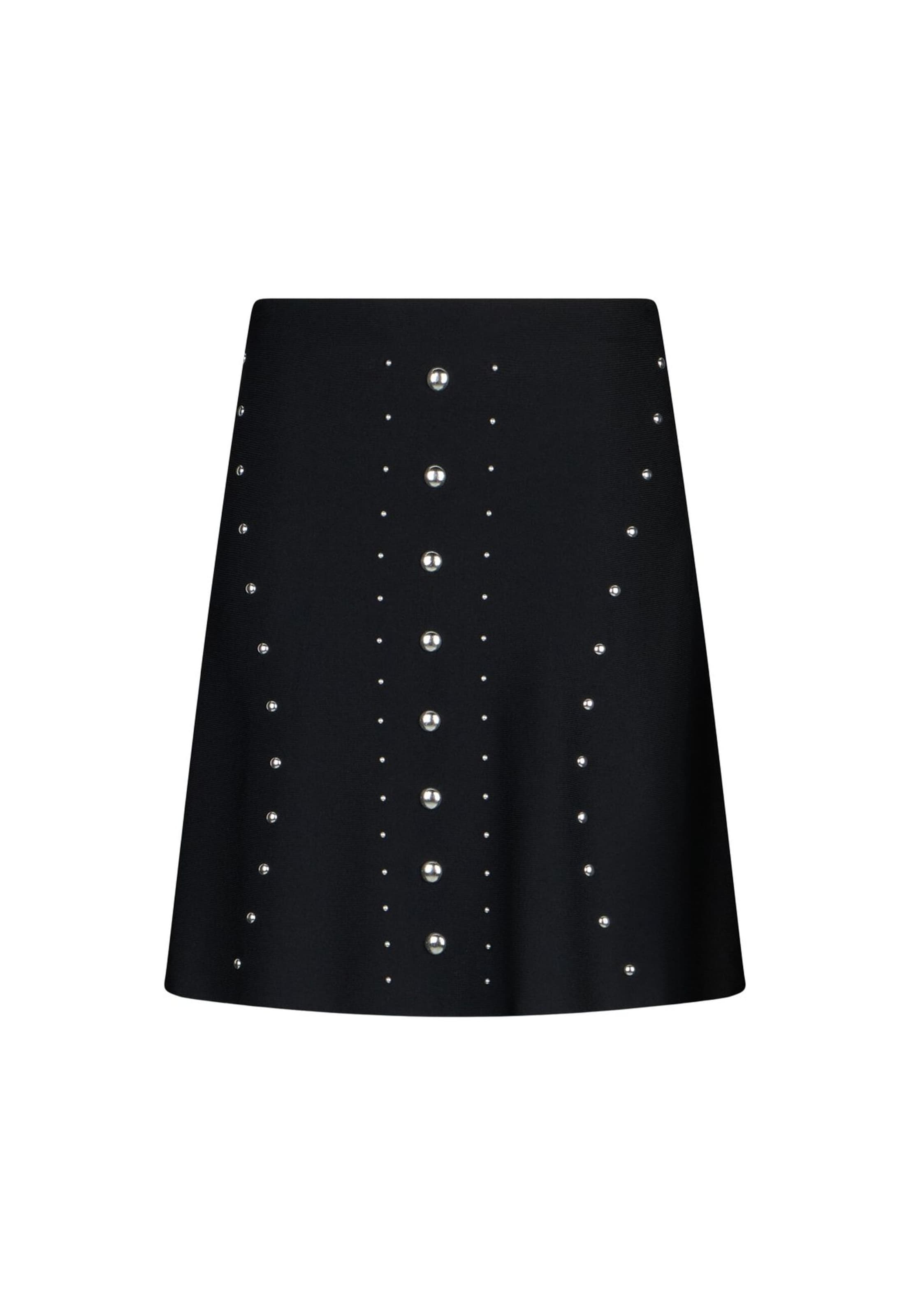 Liu Jo Sukně – černá: přední strana