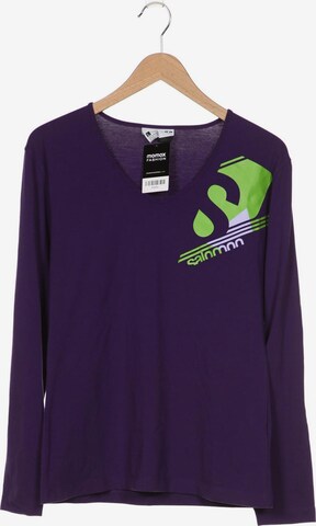 SALOMON Top & Shirt in L in Purple: front