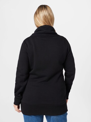 Ragwear Plus Sweatshirt 'Neska' i sort