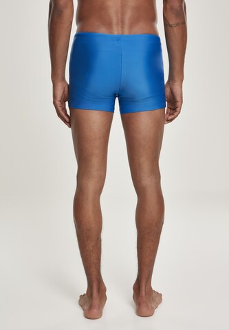 Urban Classics Swim Trunks in Blue