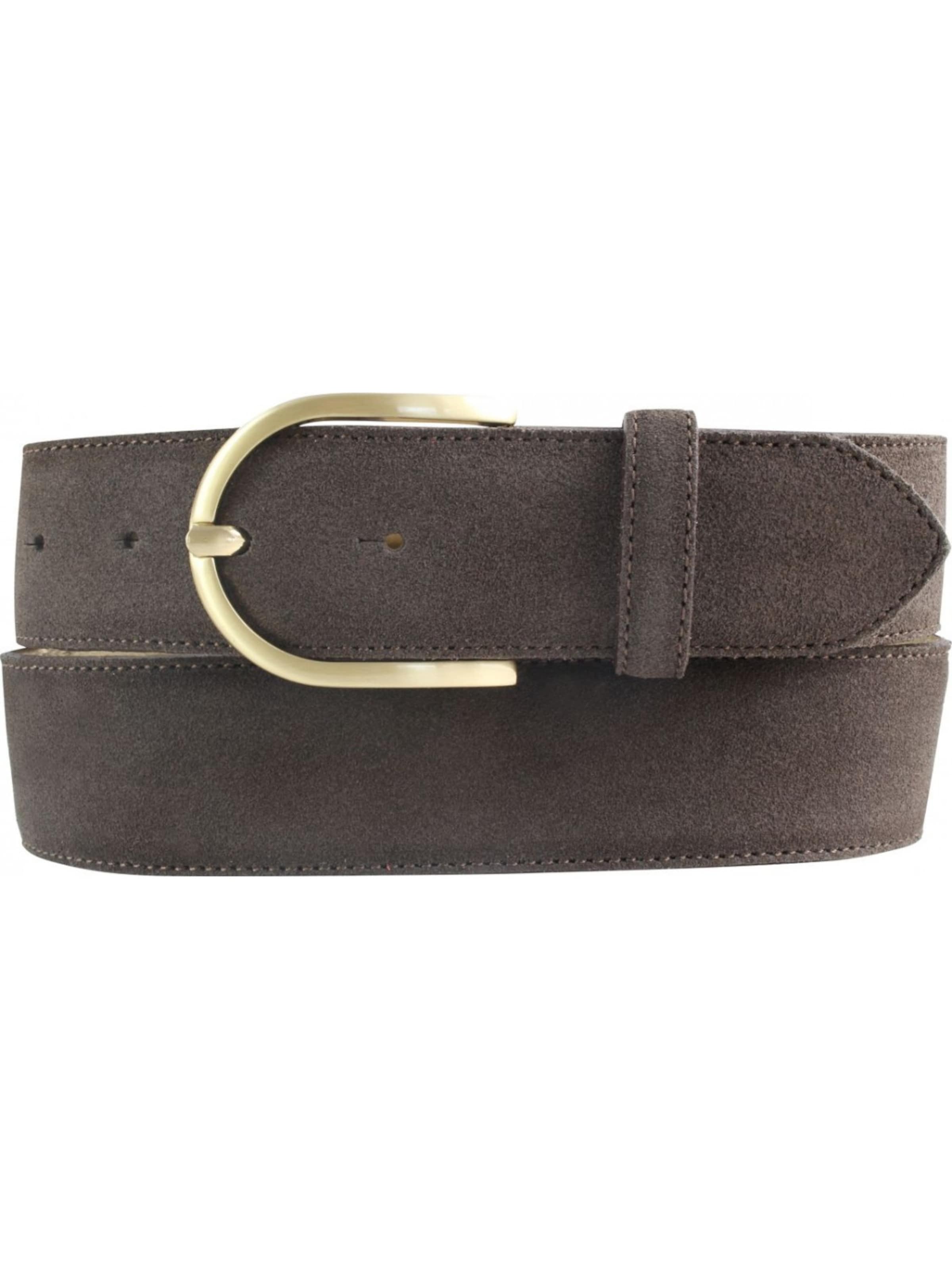 BELTINGER Gürtel 'Savonao'‌‌‌‌‌‌‌‌ in Braun: Vorderseite