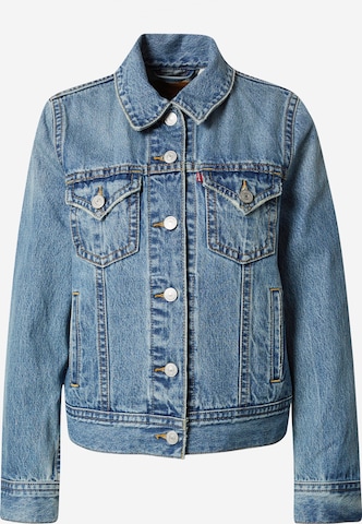 LEVI'S ® Übergangsjacke 'Noughties Trucker' in Blau: predná strana