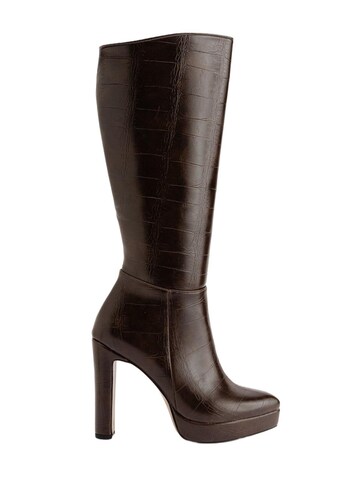 Limoya Boots 'Ariya' in Grey: front