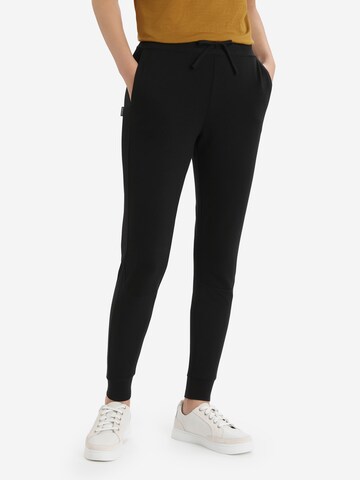 ICEBREAKERSkinny Tajice 'ZoneKnit' - crna boja