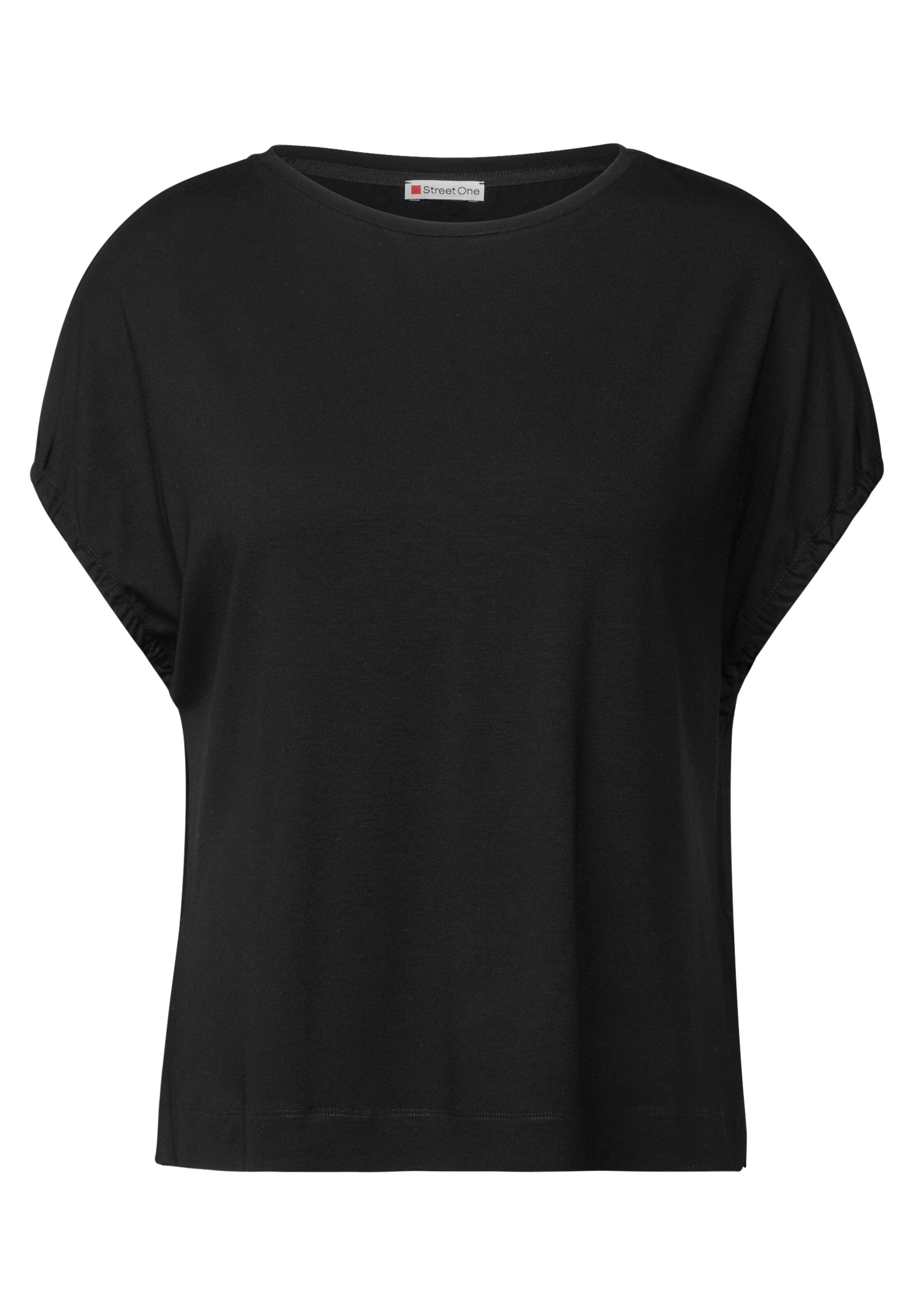 STREET ONE Shirt in Black: front