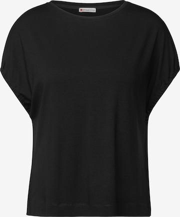 STREET ONE Shirt in Black: front