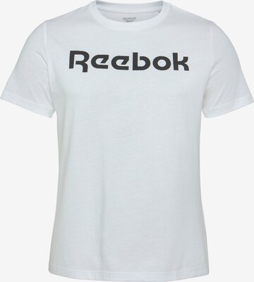 Reebok Performance Shirt in White: front