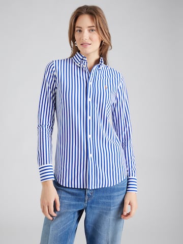 Polo Ralph Lauren Blouse in White: front