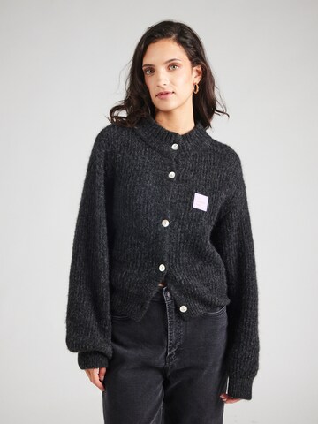 AMERICAN VINTAGE Вязаная кофта 'East' в Серый: спереди