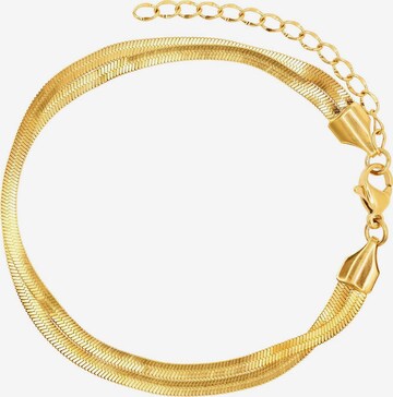 Heideman Bracelet 'Breda' in Gold: front