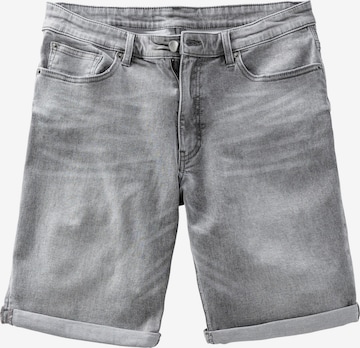 JOHN DEVIN Shorts in Grau: Vorderseite