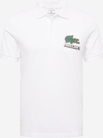 LACOSTE Shirt in White: front