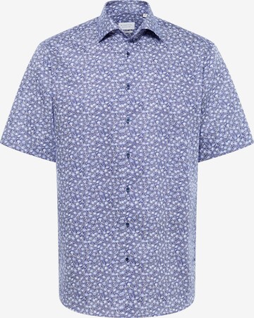 ETERNA Regular fit Button Up Shirt in Blue: front