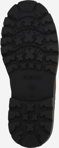 Bottes GEOX en marron