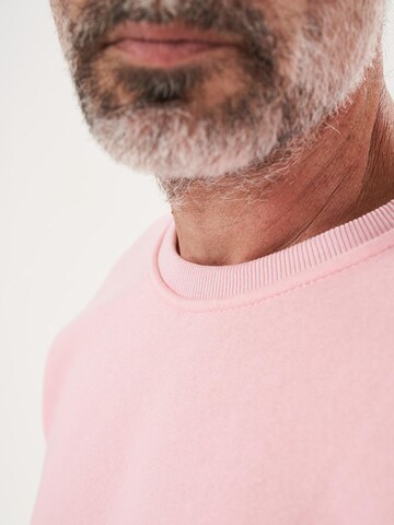 LOUIS LECLER Sweatshirt 'Carter' in Roze