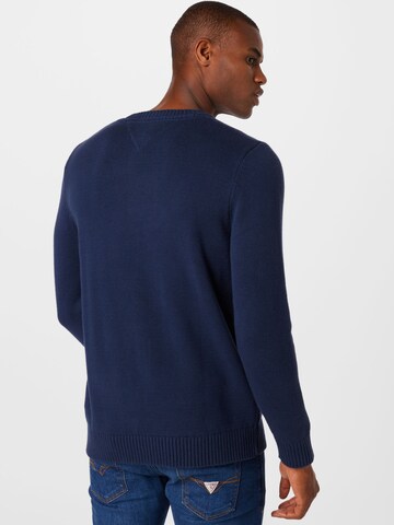 Pull-over 'Essential' Tommy Jeans en bleu