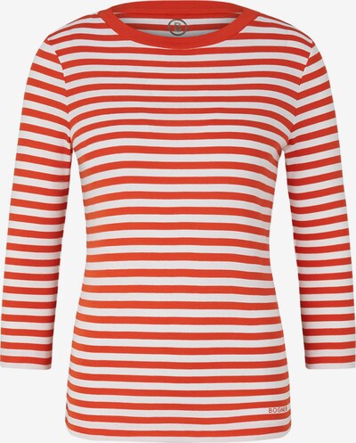 BOGNER Shirt 'Louna ' in rot / weiß, Produktansicht