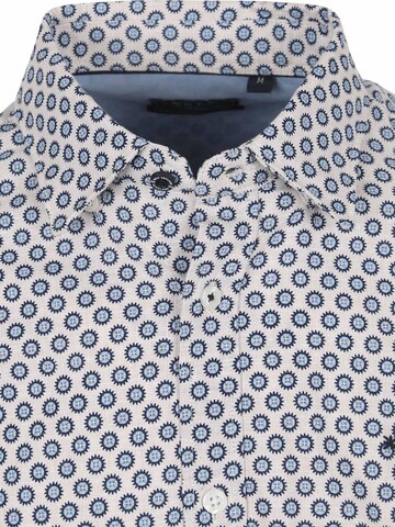 NZA New Zealand Auckland Regular fit Overhemd 'Jaden' in Blauw