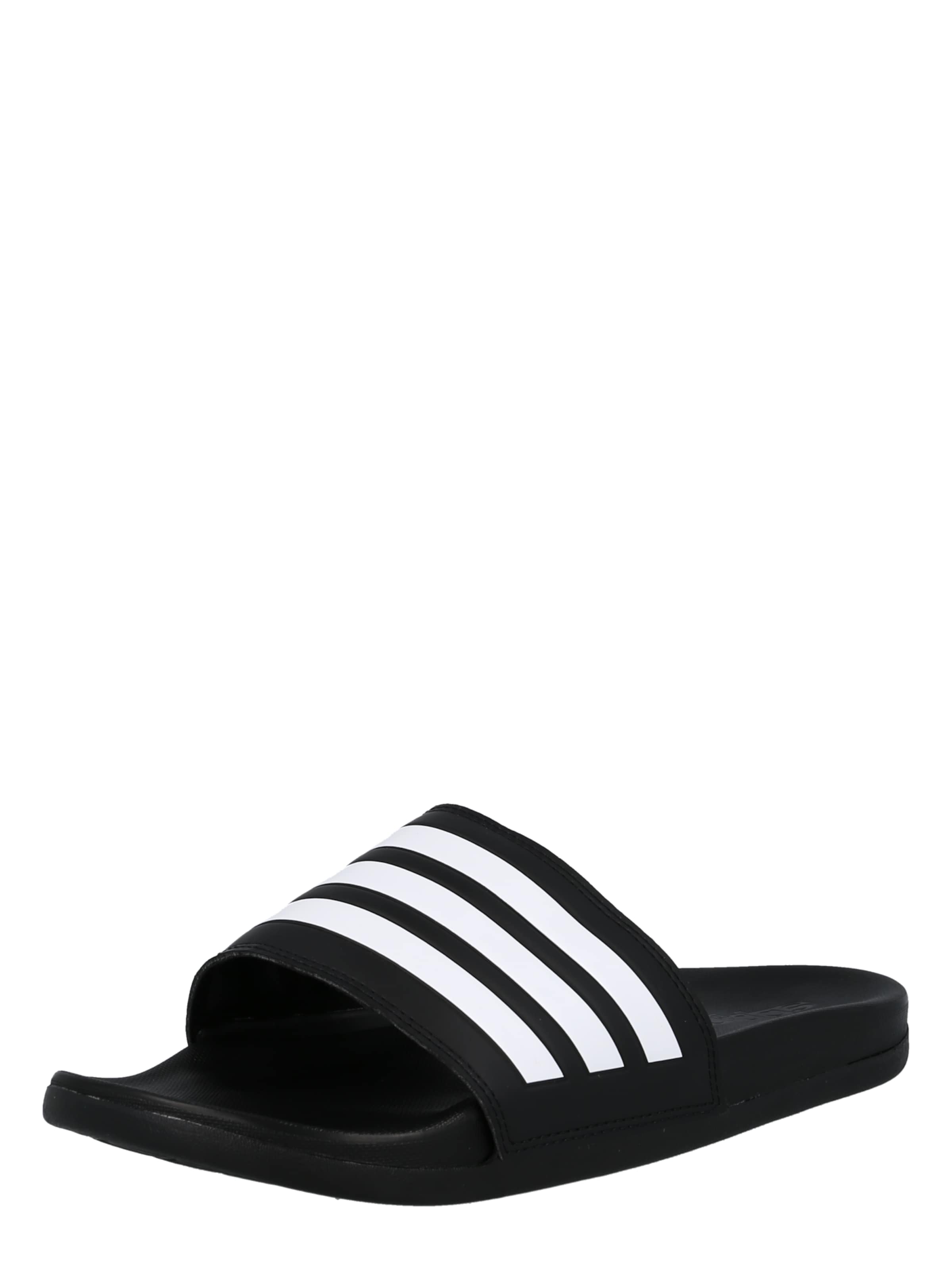 ADIDAS SPORTSWEAR Σαγιονάρα 'Adilette' σε μαύρο: μπροστά