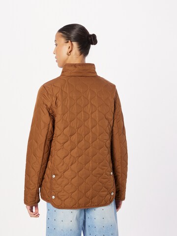 ILSE JACOBSEN Between-season jacket in Brown