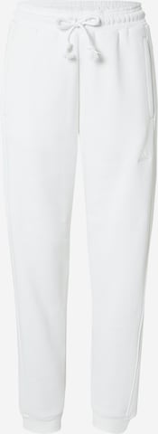 ADIDAS PERFORMANCE Sportbroek in Wit: voorkant