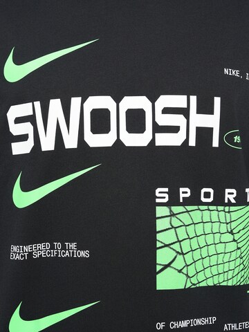 Nike Sportswear Shirt 'M90 SWOOSH' in Black