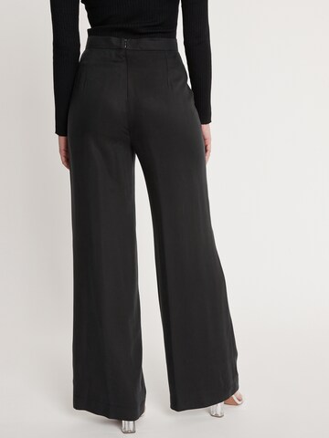 Ana Alcazar Loose fit Pants 'Faena' in Black