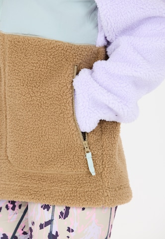 SLOPE Fleece Jacket 'Katau' in Purple