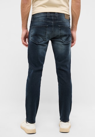 MUSTANG Slimfit Jeans 'Oregon' in Blau