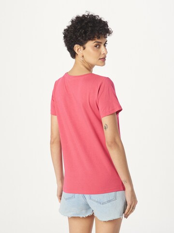 ICHI T-shirt 'CAMINO' i rosa