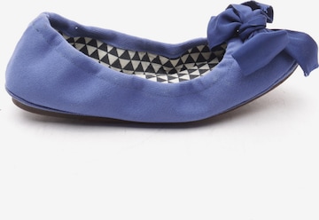 ISABEL MARANT Halbschuhe 36 in Blau: predná strana