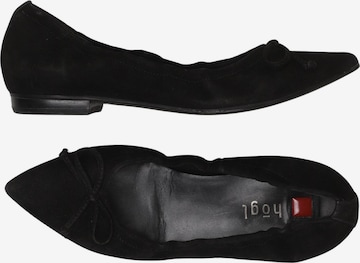 Högl Flats & Loafers in 36 in Black: front