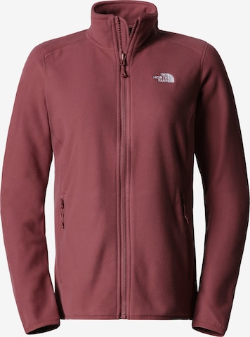 THE NORTH FACE Funktionsfleecejacke 'GLACIER' in Lila: Vorderseite