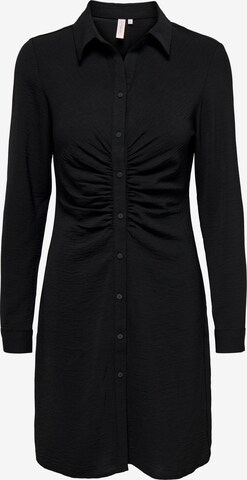 ONLY Košeľové šaty 'Mette' - Čierna: predná strana
