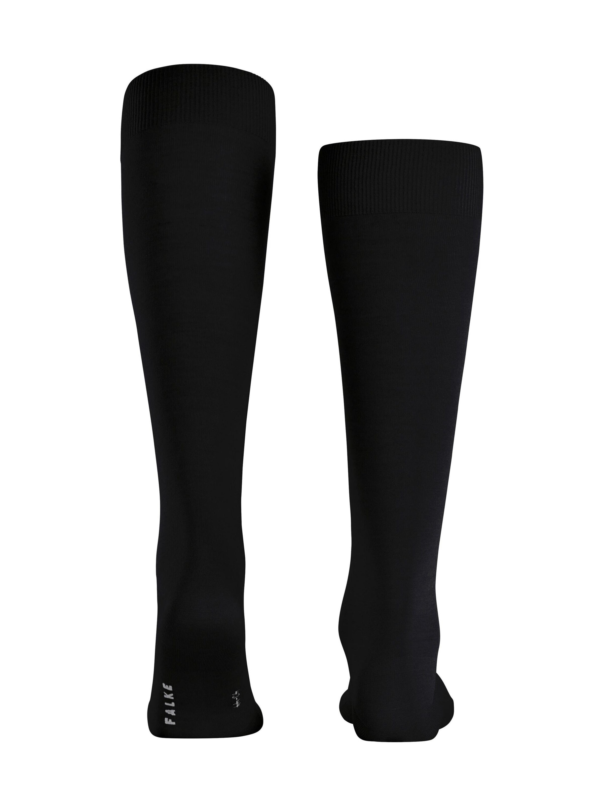 FALKE Kniestrümpfe 'ClimaWool'‌‌‌‌‌‌‌‌‌‌ in Schwarz