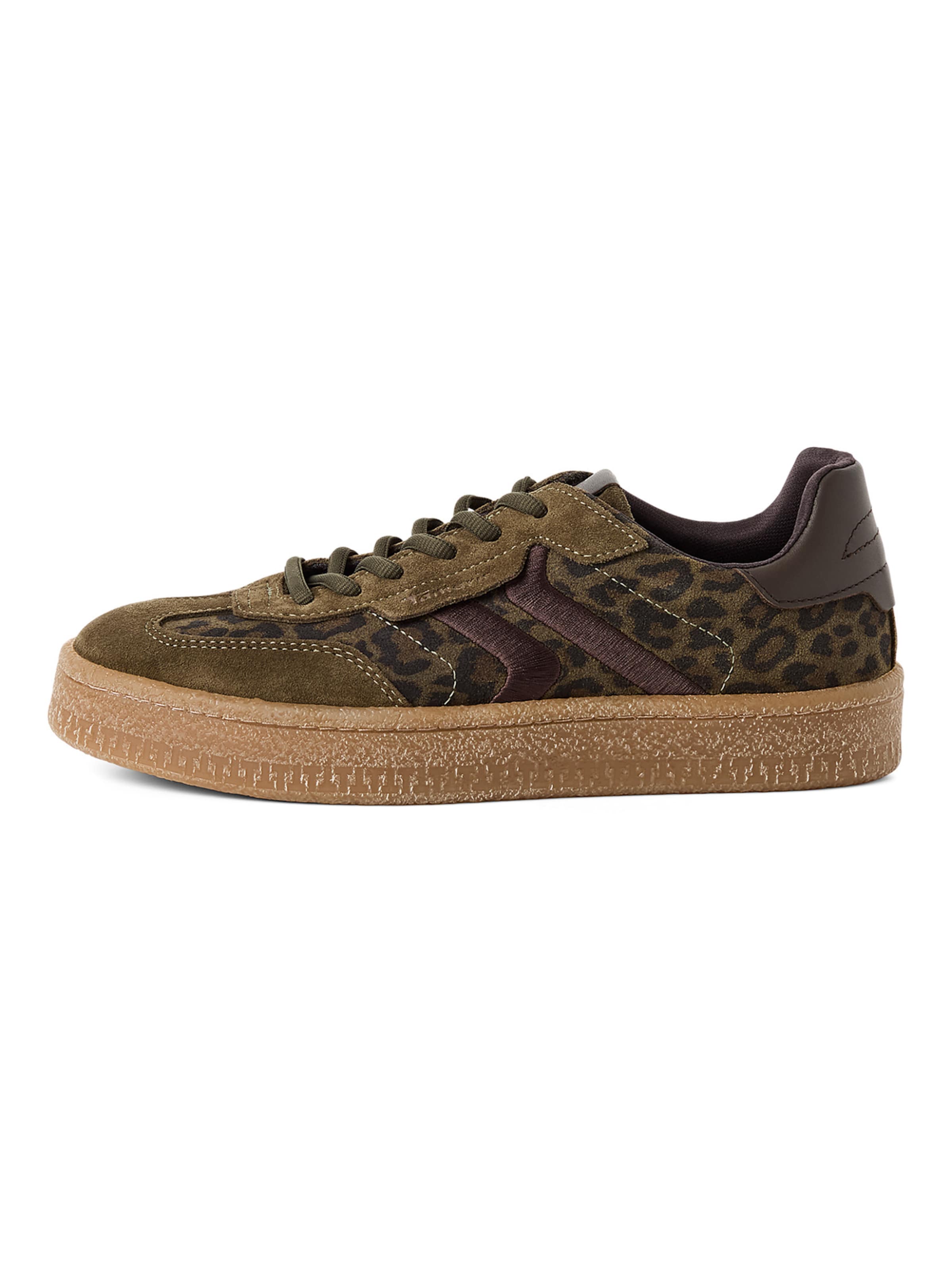 Baskets basses Tamaris en marron