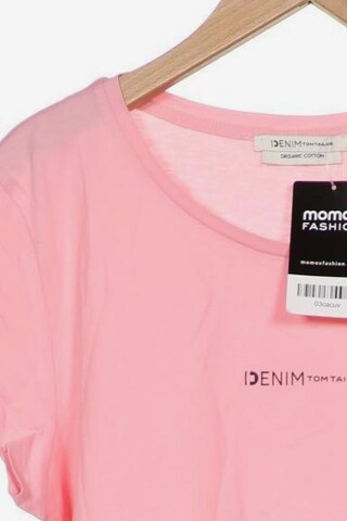 TOM TAILOR DENIM T-Shirt L in Pink