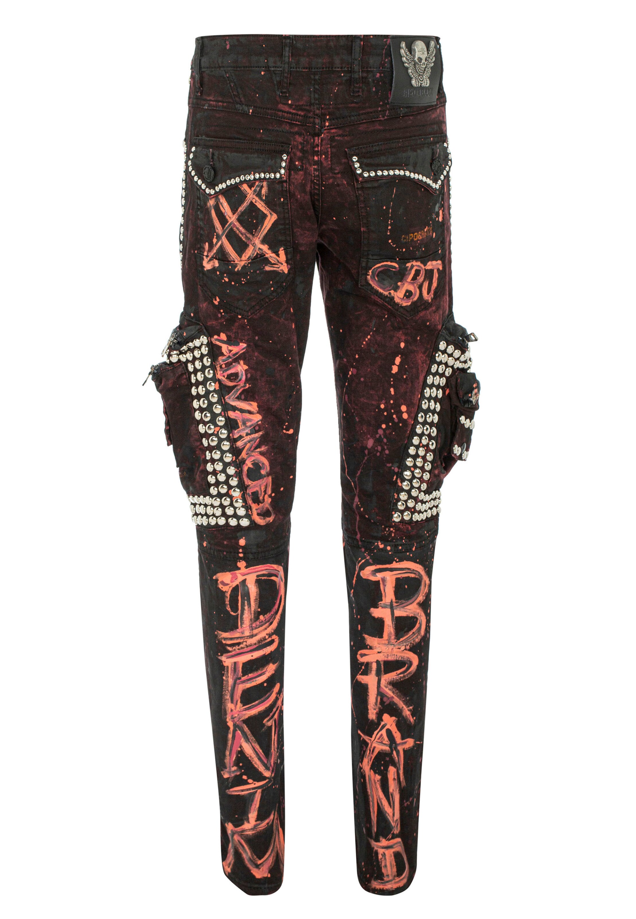 CIPO & BAXX Regular Jeans in Red