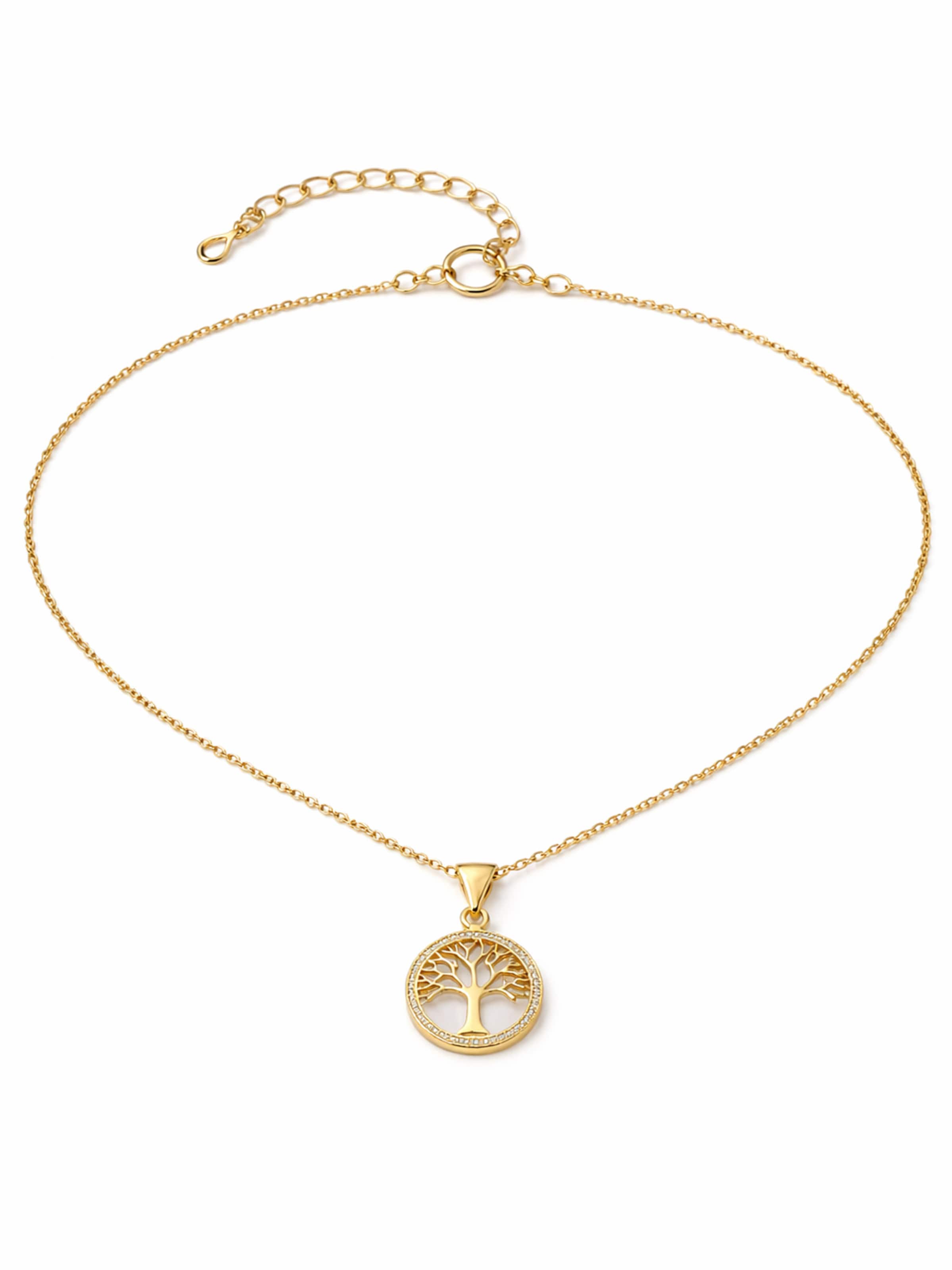 Staufergold Necklace in Gold: front